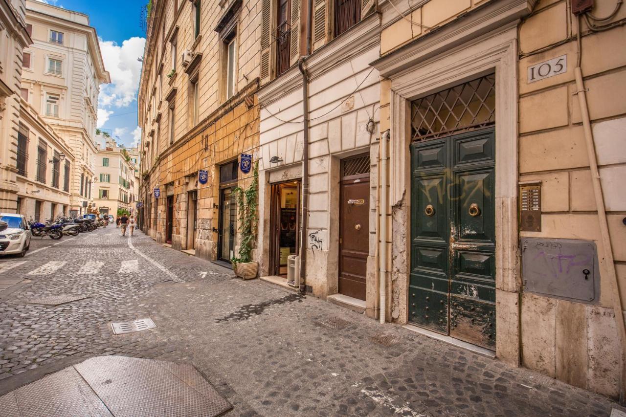 Pellegrino Apartment Roma Exterior foto